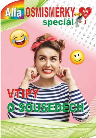 Osemsmerovky špeciál 1/2022 - Vtipy o susedoch