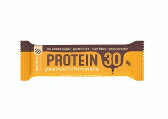 Proteinová tyčinka Protein 30 % - Bombus - slaný karamel - 50 g