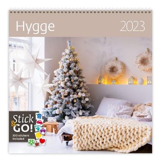 Hygge 2023 - nástenný kalendár