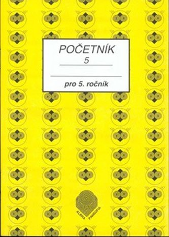 Početník pro 5. ročník ZŠ - 5.díl