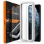 Spigen 2D tvrzené sklo Align Glas.tR Apple iPhone 11 Pro/XS/X 2 ks