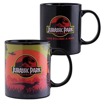 Hrnček Jurský park 315 ml-meniaci