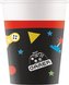 KELÍMKY PAPÍROVÉ GAME PARTY 8 KS, 200 ML