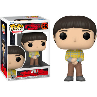 Funko POP! #1242 TV: Stranger Things S4 - Will