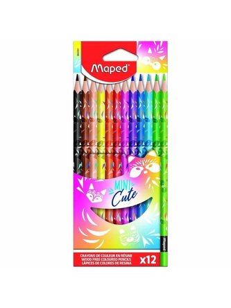 Maped Pastelky trojboké - Mini Cute 12 ks