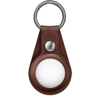 UNIQ Domus AirTag poutko hnědé