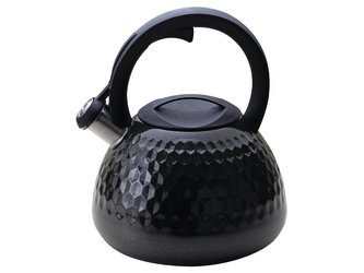 Konvice čajník nerez/lak 2,7L  MEYERHOFF golf černá, indukce