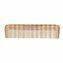 Olivia Garden Bambusový hřeben s antistatickým efektem Bamboo Healthy Hair Comb 1 woman