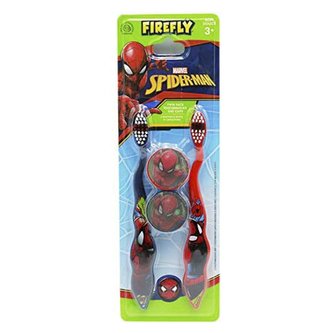 Spiderman cestovná sada zubných kefiek