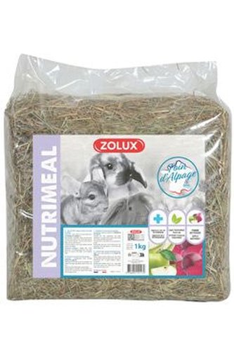 Seno NUTRIMEAL s jablkem a řepou 1kg Zolux