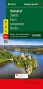 Kamptal, Wander-, Rad- und Freizeitkarte 1:50.000, freytag & berndt, WK 0074