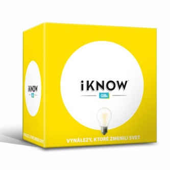 Mini iKNOW Vynálezy, ktoré zmenili svet SK