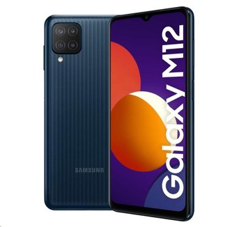 Samsung Galaxy M12 (M127), 64 GB, EU, černá