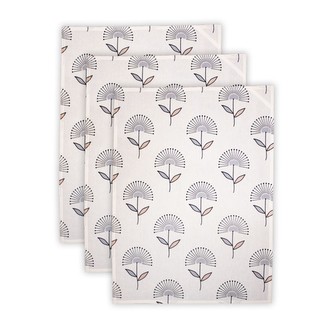 HOME ELEMENTS Sada 3 utěrek 50*70 cm, Pampeliška