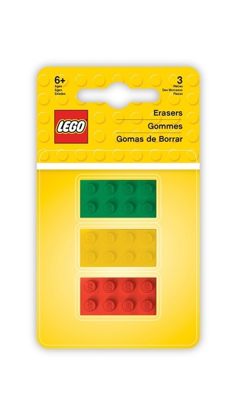 LEGO Iconic Guma LEGO kostky 2x4 - 3 ks