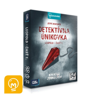 Detektívná únikovka diel 1. - Kyvadlo zosnulých SK