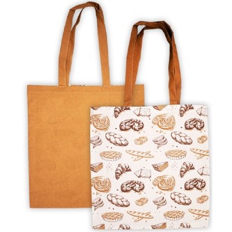 HOME ELEMENTS Taška 40*42 cm, Pečivo