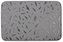 Koupelnová předložka PIUME šedá 40x60 cm Mybesthome