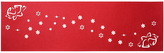 Filcový běhoun na stůl CHRISTMAS III. červená 30x100 cm MyBestHome