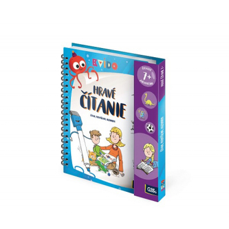 Kvído - Hravé čítanie 7+ SK