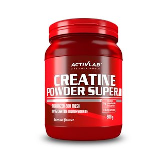 Kreatin Powder Super 500 g - ActivLab - citrón - 500 g