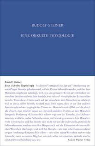 Eine okkulte Physiologie