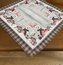 Ubrus NATALE IX. 85x85 cm Mybesthome