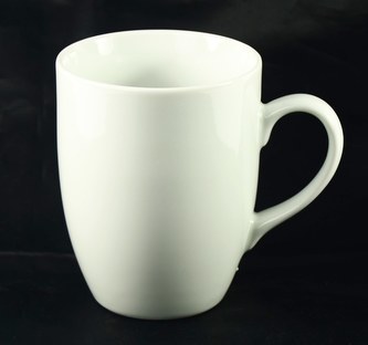 Hrnček porcelán 300ml biely OSKAR II.