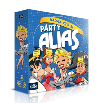 Párty Alias Hádaj, kto si SK