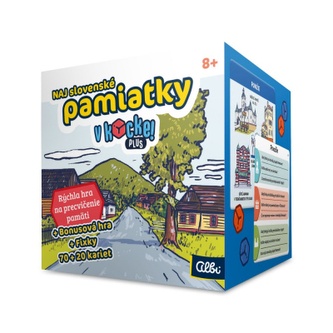 V kostce! PLUS Naj pamiatky SK