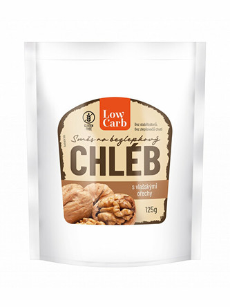 MKM pack Low carb zmes na chlieb s vlašskými orechmi 125 g