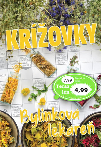 Krížovky Bylinková lekáreň