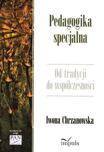 Pedagogika specjalna Pedagogika specjalna