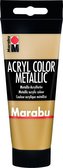Marabu Acryl Color akrylová barva - zlatá 100 ml