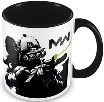 Keramický hrnek Call Of Duty: Modern Warfare Stealth (objem 315 ml)