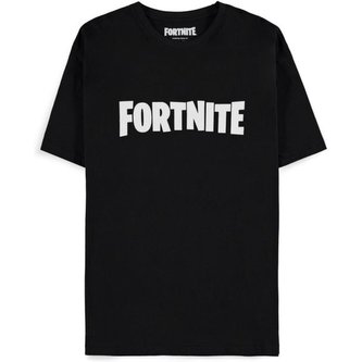 Tričko Fortnite - White Logo L
