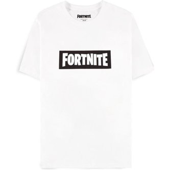 Tričko Fortnite - Black Logo M