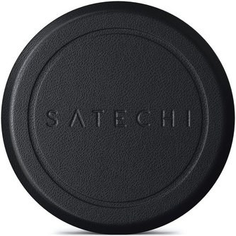 Satechi Magnetic Sticker pro iPhone 11/12 černý