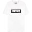 Tričko Fortnite - Black Logo 2XL