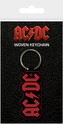 Přívěsek na klíče AC/DC: Logo textílie