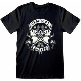 Tričko Stranger Things - Demobat Slayer XL