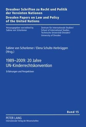 1989-2009: 20 Jahre UN-Kinderrechtskonvention