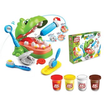 Modelovací sada Zubař dinosaurus