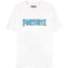 Tričko Fortnite - Blue Logo XL