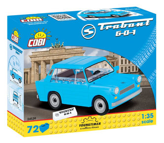 Stavebnice COBI 24539 Trabant 601/72 kostek