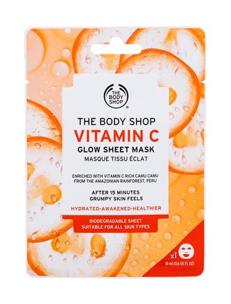 The Body Shop Vitamin C Pleťová maska Glow Sheet Mask 1 ks pro ženy