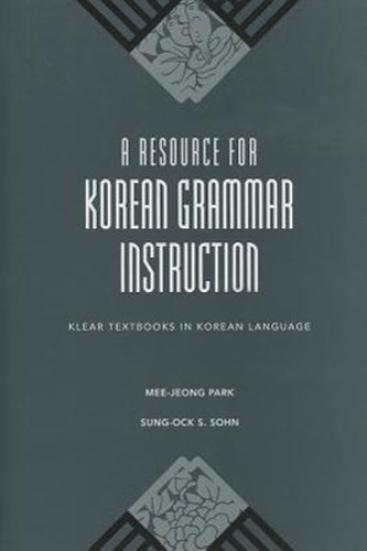 A Resource for Korean Grammar Instruction