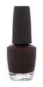OPI Nail Lacquer Lak na nehty 15 ml HR K12 Black To Reality pro ženy