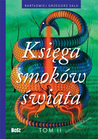 Księga smoków świata. Tom 2