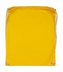 Batoh bavlněný, 140 g/m², 37 x 48cm, žlutý (Yellow)